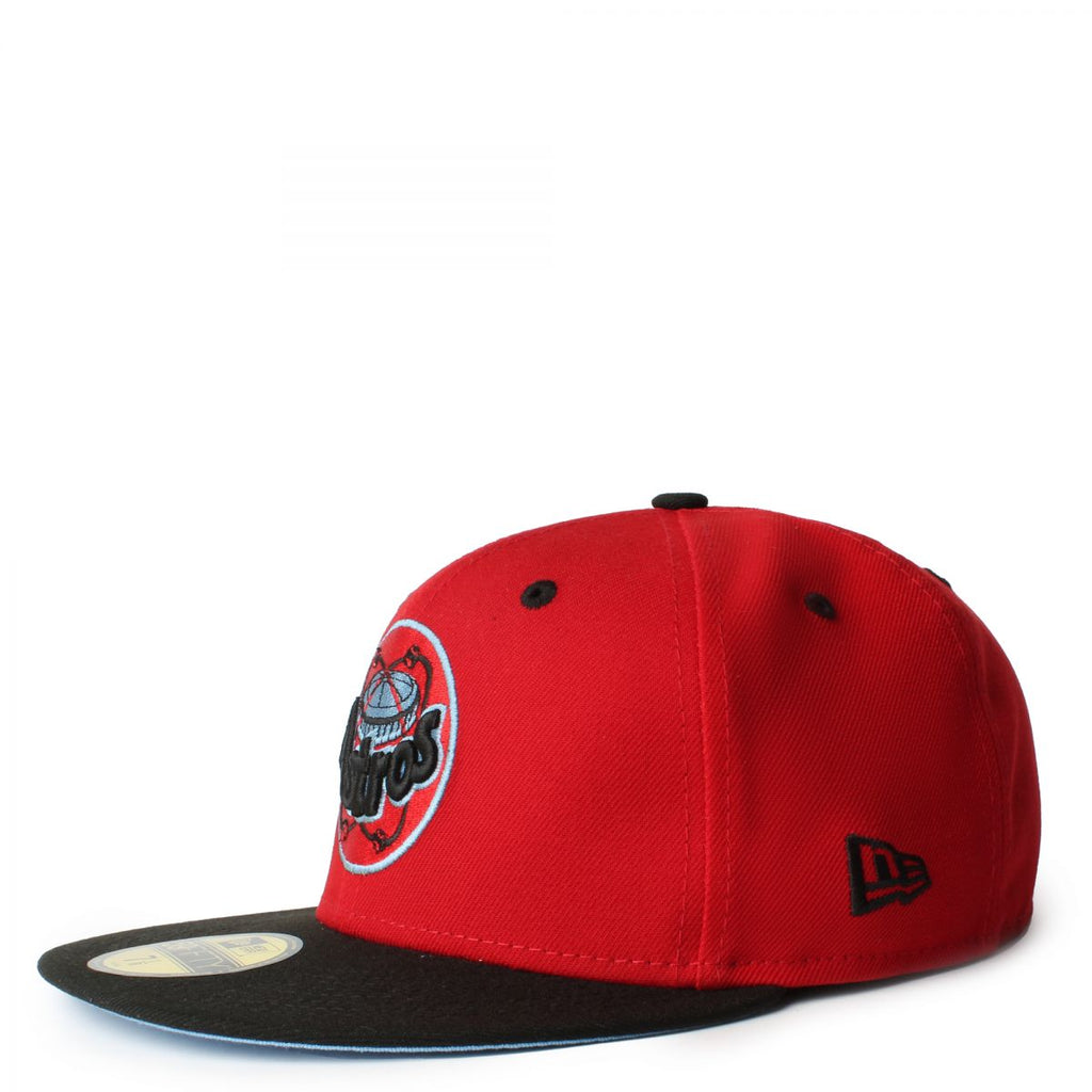 New Era Houston Astros 1986 All-Star Game Red/Black Light Blue UV 59FIFTY Fitted Hat