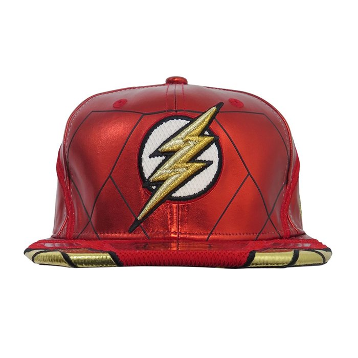 New Era Flash Justice League Armor 59Fifty Fitted Hat