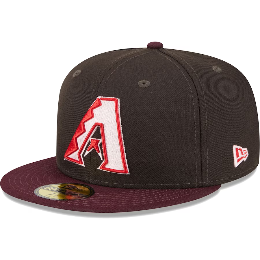 New Era Arizona Diamondbacks Chocolate Strawberry 2023 59FIFTY Fitted Hat
