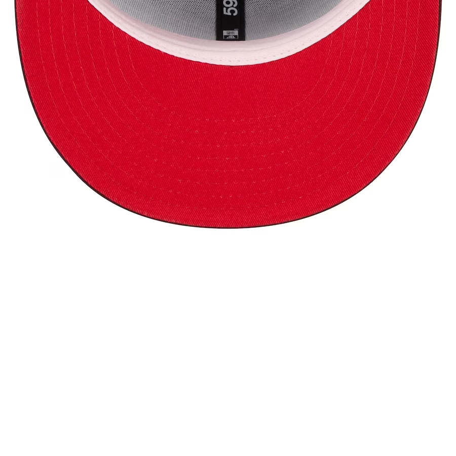 New Era Boston Red Sox Chocolate Strawberry 2023 59FIFTY Fitted Hat