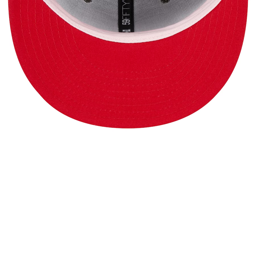 New Era Cincinnati Reds Chocolate Strawberry 2023 59FIFTY Fitted Hat