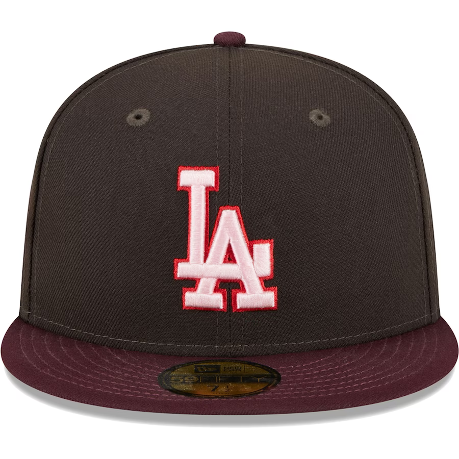 New Era Los Angeles Dodgers Chocolate Strawberry 2023 59FIFTY Fitted Hat