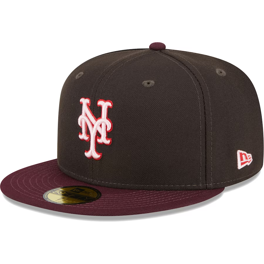 New Era New York Mets Chocolate Strawberry 2023 59FIFTY Fitted Hat