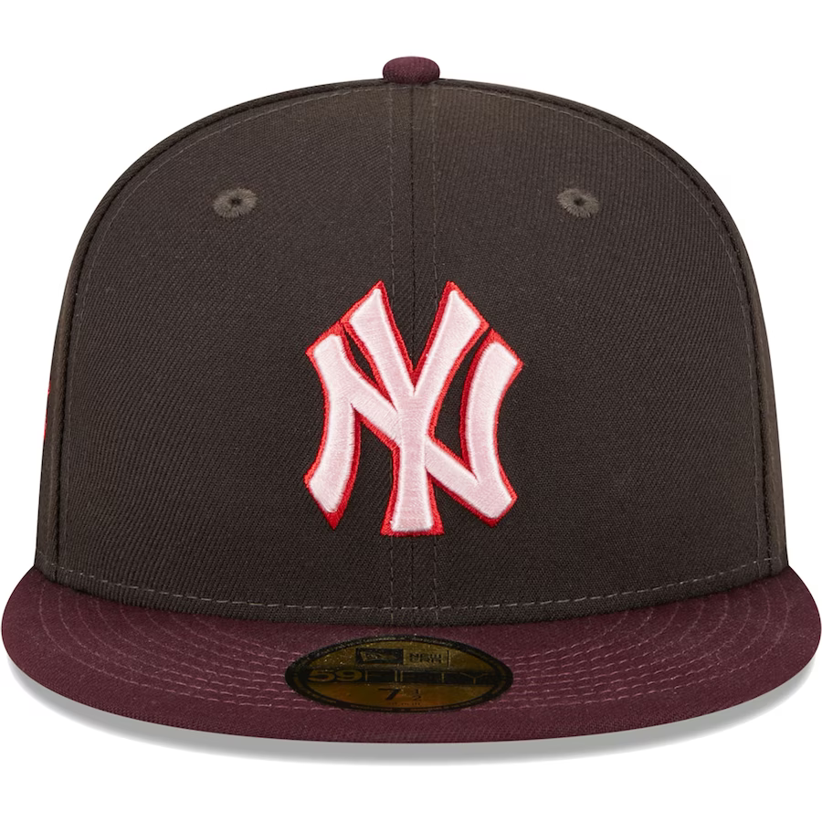 New Era New York Yankees Chocolate Strawberry 2023 59FIFTY Fitted Hat