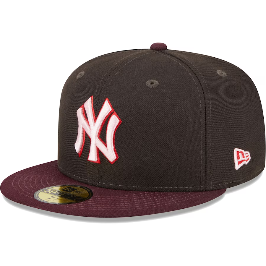 New Era New York Yankees Chocolate Strawberry 2023 59FIFTY Fitted Hat
