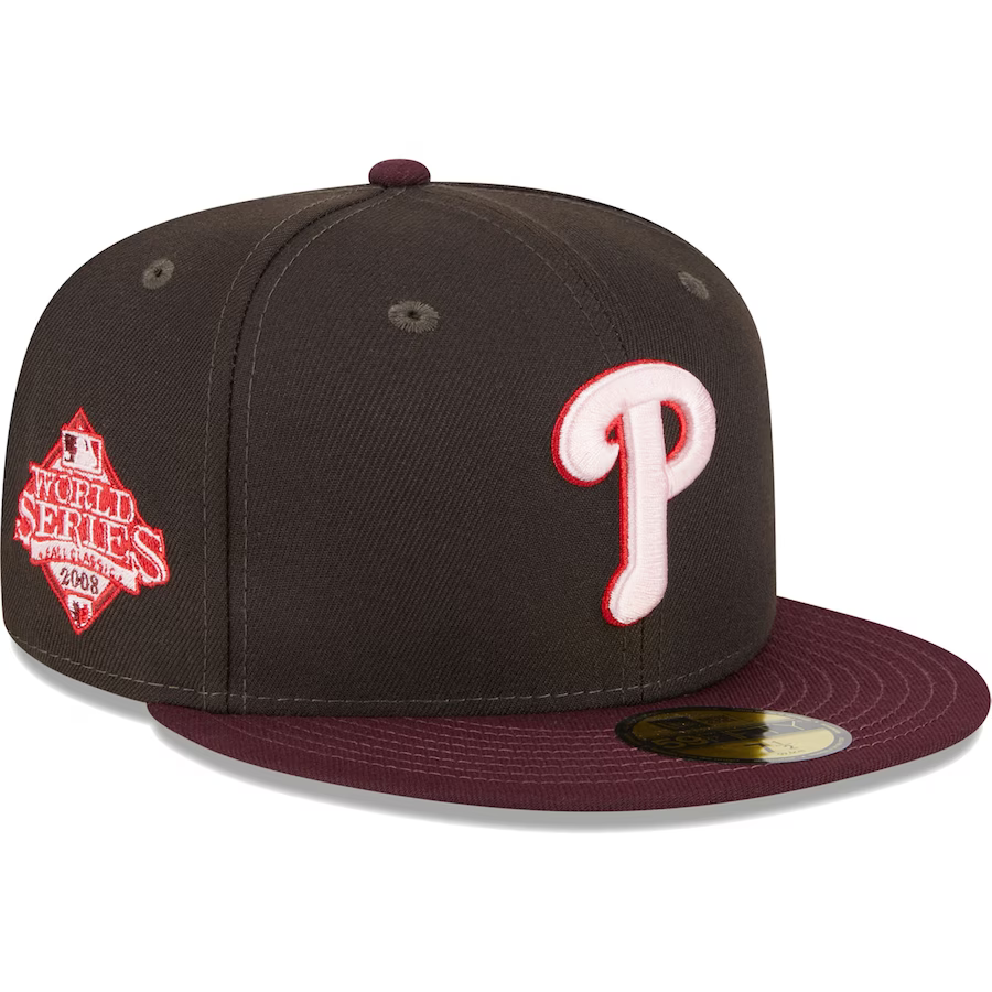 New Era Philadelphia Phillies Chocolate Strawberry 2023 59FIFTY Fitted Hat