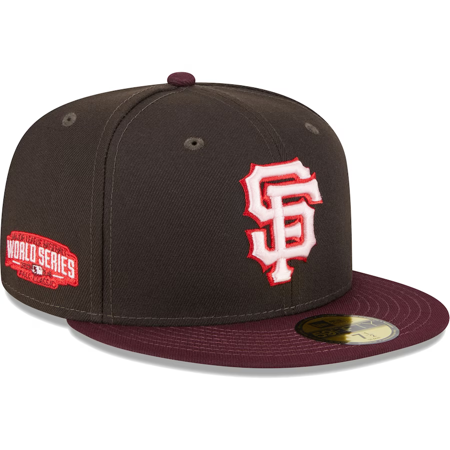 New Era San Francisco Giants Chocolate Strawberry 2023 59FIFTY Fitted Hat