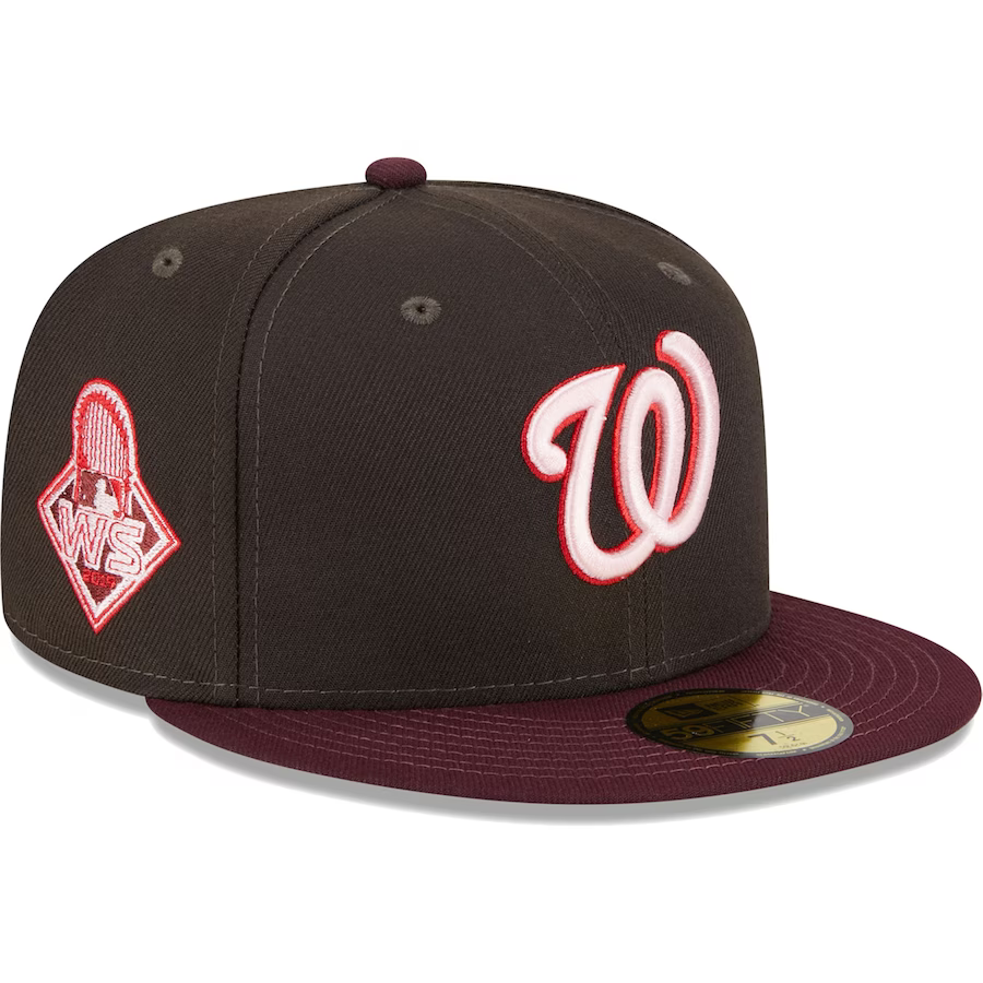 New Era Washington Nationals Chocolate Strawberry 2023 59FIFTY Fitted Hat