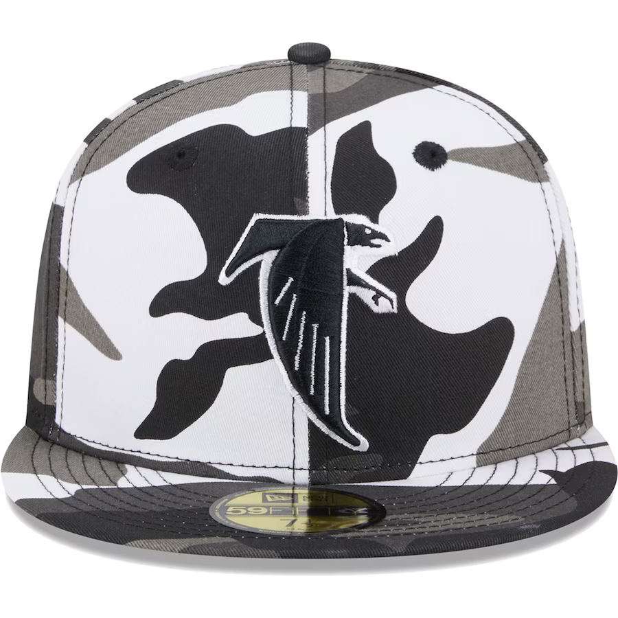 New Era Atlanta Falcons Alt Urban Grey Camo 2023 59FIFTY Fitted Hat