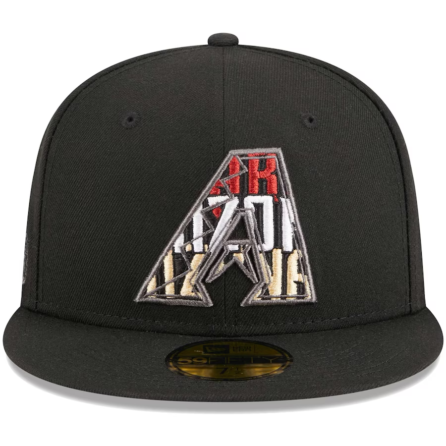 New Era Arizona Diamondbacks Script Fill 2023 59FIFTY Fitted Hat