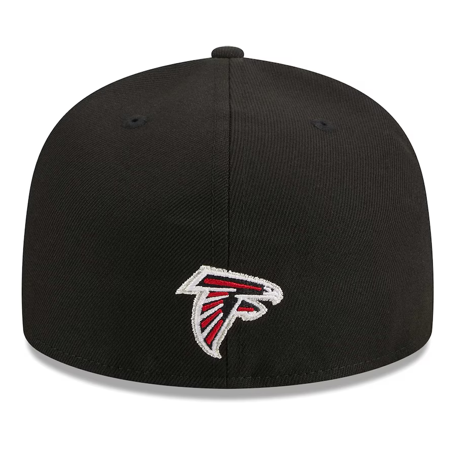 New Era Atlanta Falcons Triple Outline 2023 59FIFTY Fitted Hat