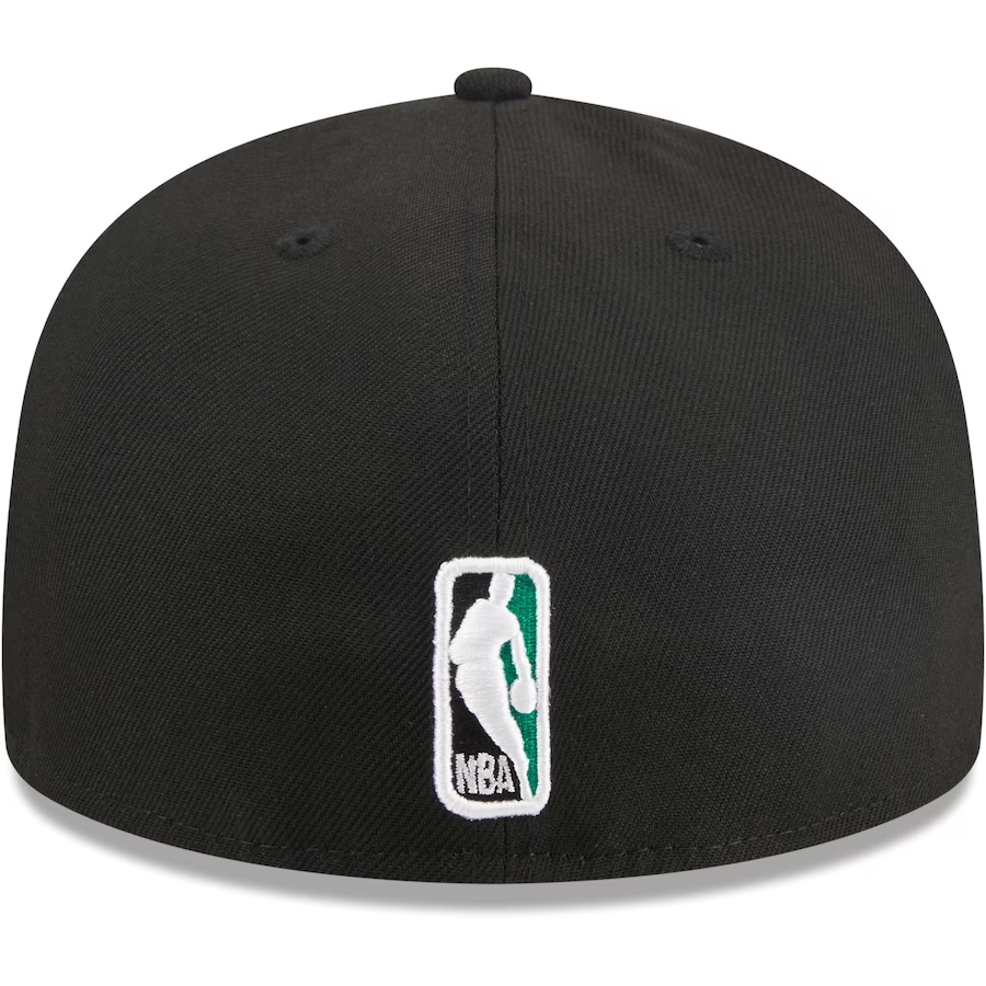 New Era Boston Celtics Black Neon Emblem 2023 59FIFTY Fitted Hat