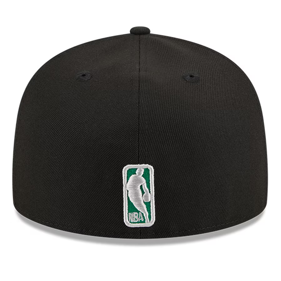 New Era Boston Celtics Black Quilt 2023 59FIFTY Fitted Hat