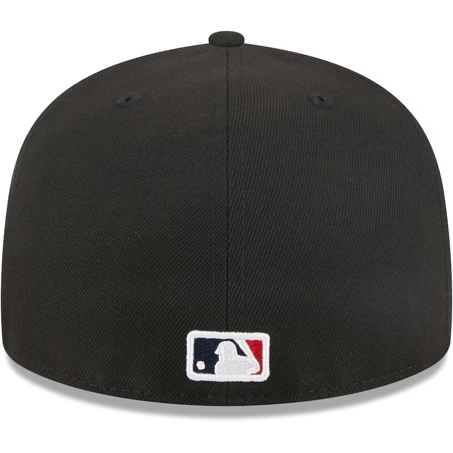New Era Boston Red Sox Black Neon Emblem 2023 59FIFTY Fitted Hat