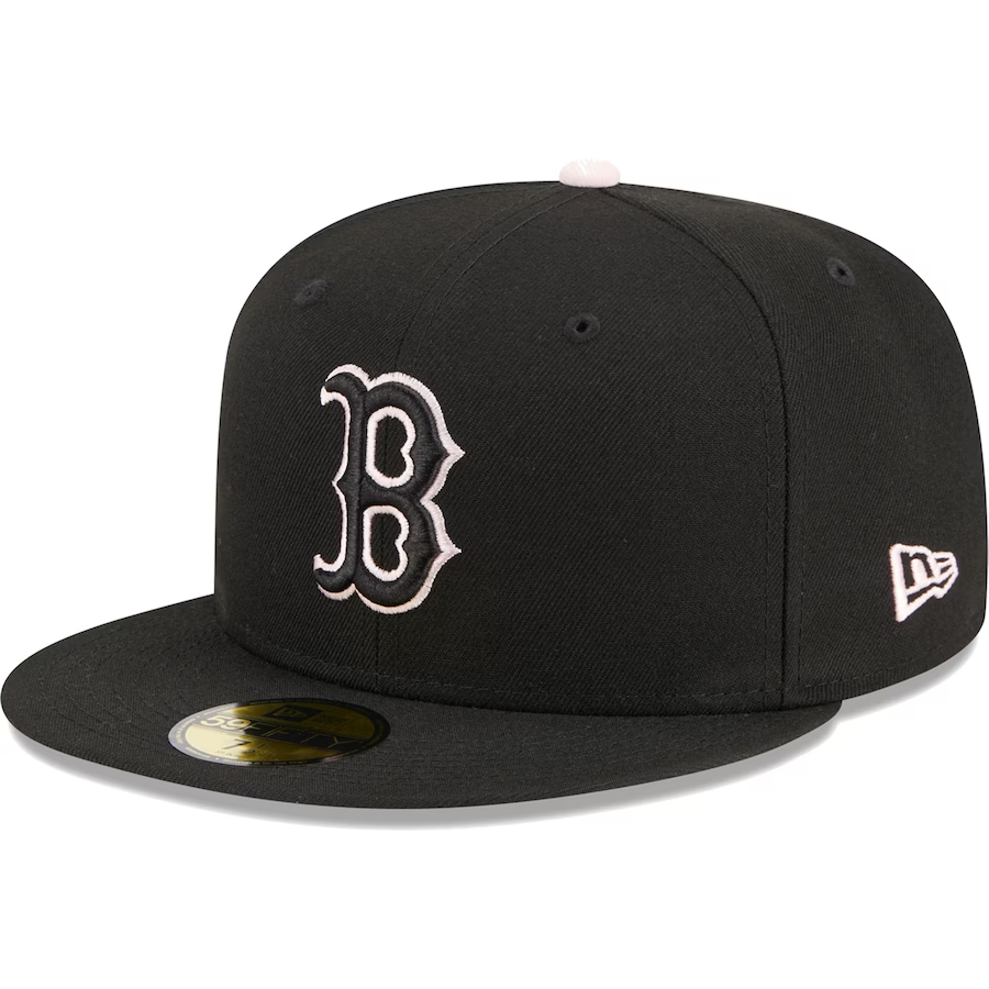 New Era Boston Red Sox Pastel Undervisor 2023 59FIFTY Fitted Hat