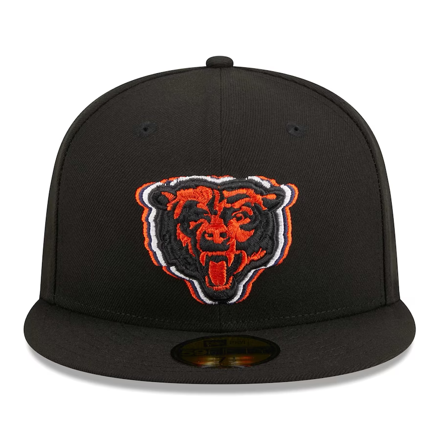 New Era Chicago Bears Triple Outline 2023 59FIFTY Fitted Hat
