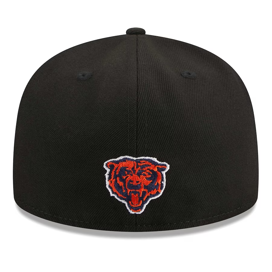 New Era Chicago Bears Triple Outline 2023 59FIFTY Fitted Hat