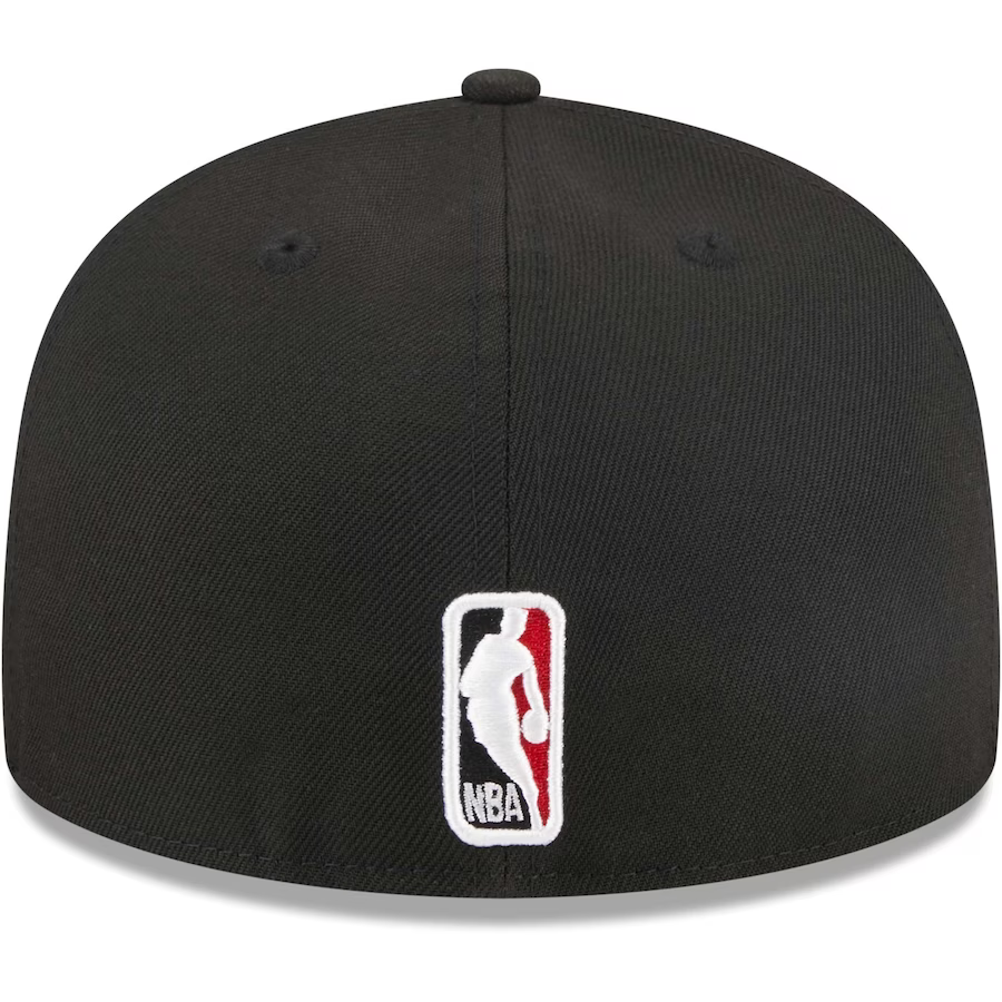 New Era Chicago Bulls Black Neon Emblem 2023 59FIFTY Fitted Hat