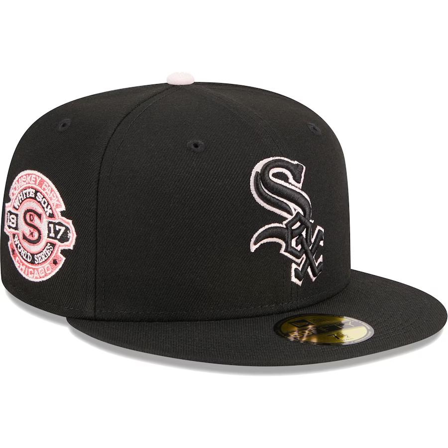 2021 City Connect 59FIFTY Fitted Hat Chicago White Sox Custom Black