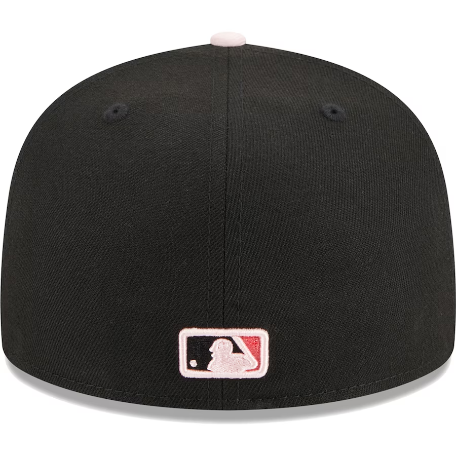 New Era Chicago White Sox Pink Pastel Undervisor 2023 59FIFTY Fitted Hat