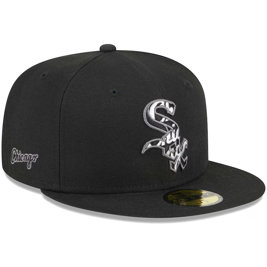 New Era Chicago White Sox Script Fill 2023 59FIFTY Fitted Hat