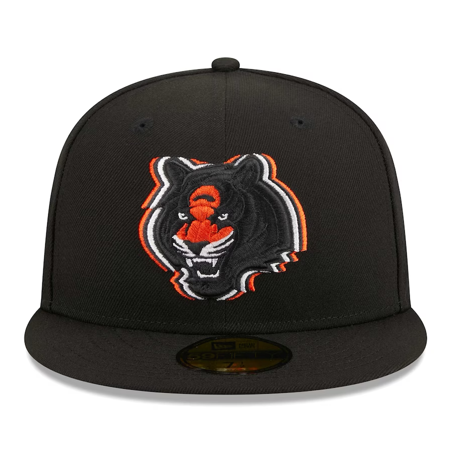 New Era Cincinnati Bengals Triple Outline 2023 59FIFTY Fitted Hat