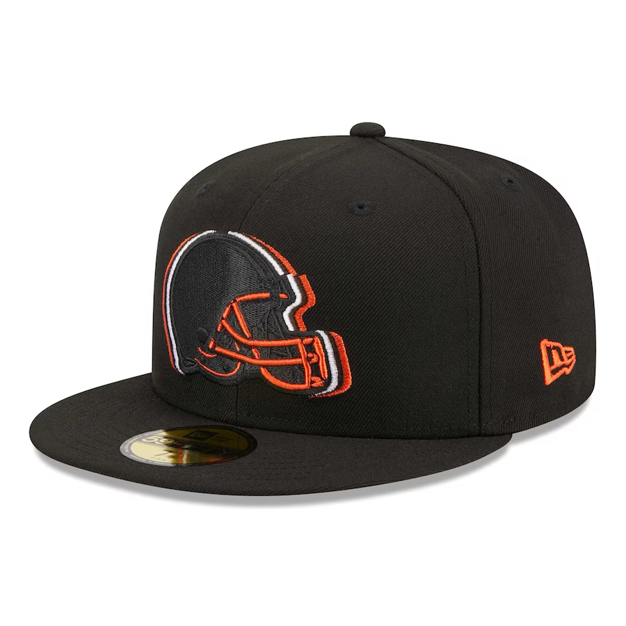 New Era Cleveland Browns Triple Outline 2023 59FIFTY Fitted Hat