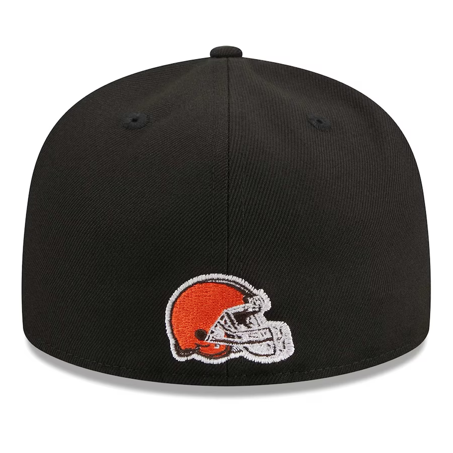 New Era Cleveland Browns Triple Outline 2023 59FIFTY Fitted Hat