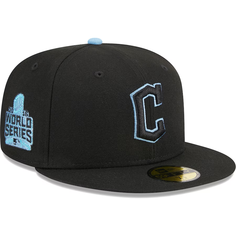 New Era Cleveland Guardians Pastel Undervisor 2023 59FIFTY Fitted Hat