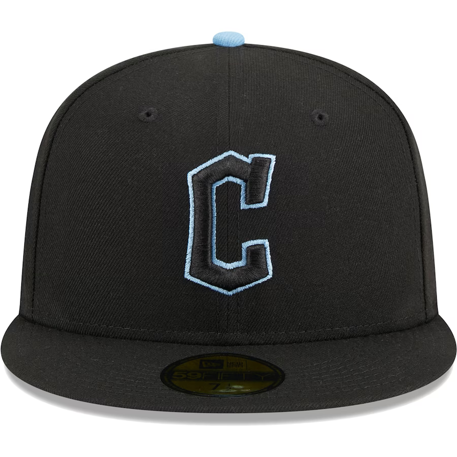 New Era Cleveland Guardians Pastel Undervisor 2023 59FIFTY Fitted Hat