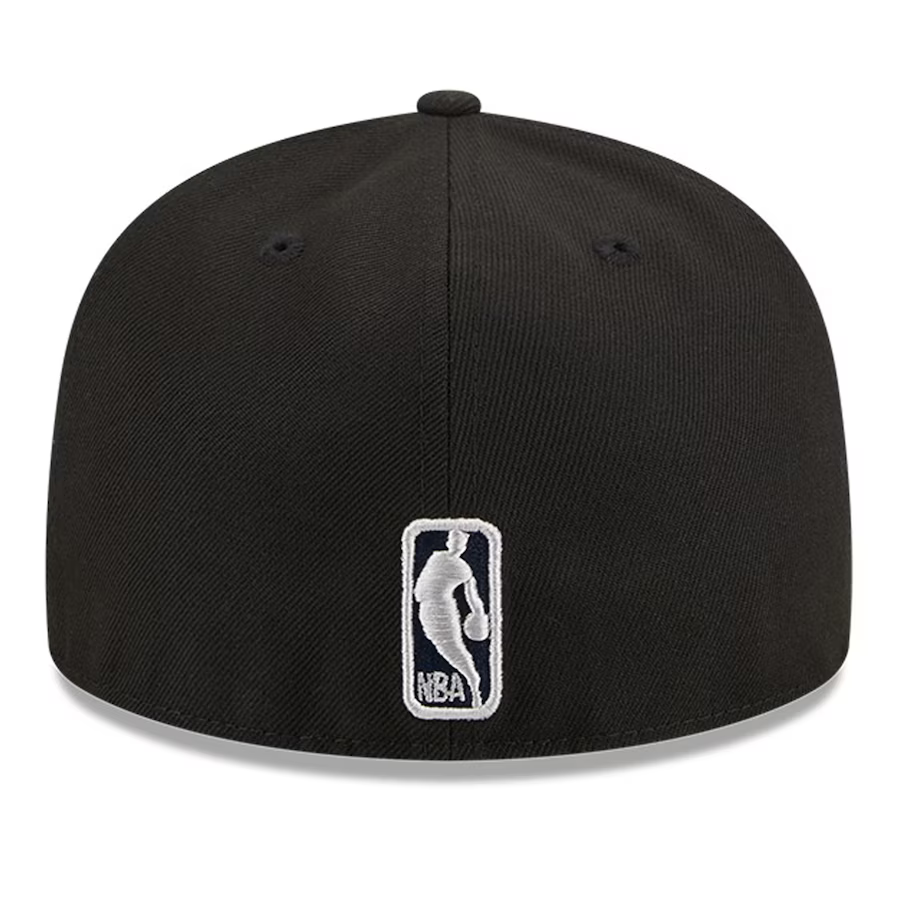 New Era Dallas Mavericks Black Quilt 2023 59FIFTY Fitted Hat