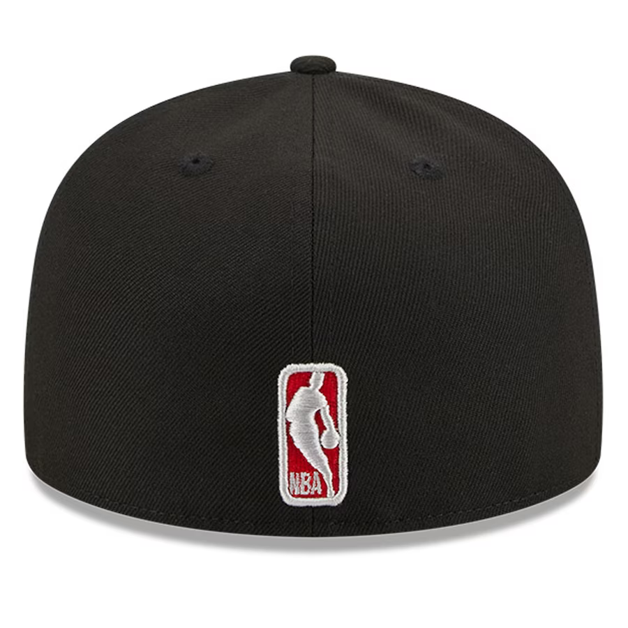 New Era Detroit Pistons Black Quilt 2023 59FIFTY Fitted Hat