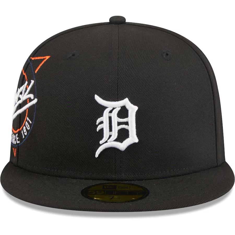 New Era Detroit Tigers The Roar Navy Prime Edition 9Forty A Frame Snapback Cap New Era Detroit Tigers The Roar Navy Prime Edition 9Forty A Frame Snapback Cap