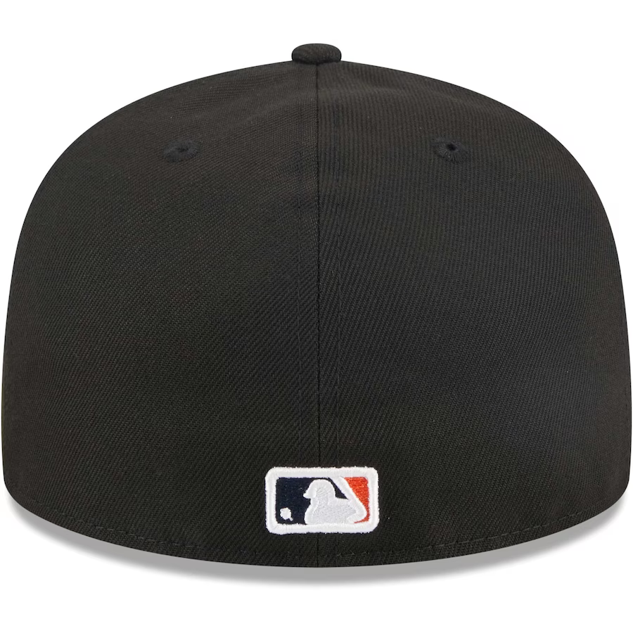New Era Houston Astros Black Neon Emblem 2023 59FIFTY Fitted Hat
