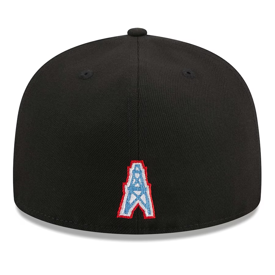New Era Houston Oilers Triple Outline 2023 59FIFTY Fitted Hat