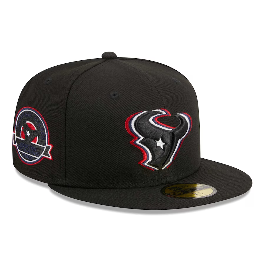 New Era Houston Texans Triple Outline 2023 59FIFTY Fitted Hat
