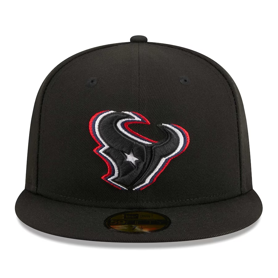 New Era Houston Texans Triple Outline 2023 59FIFTY Fitted Hat