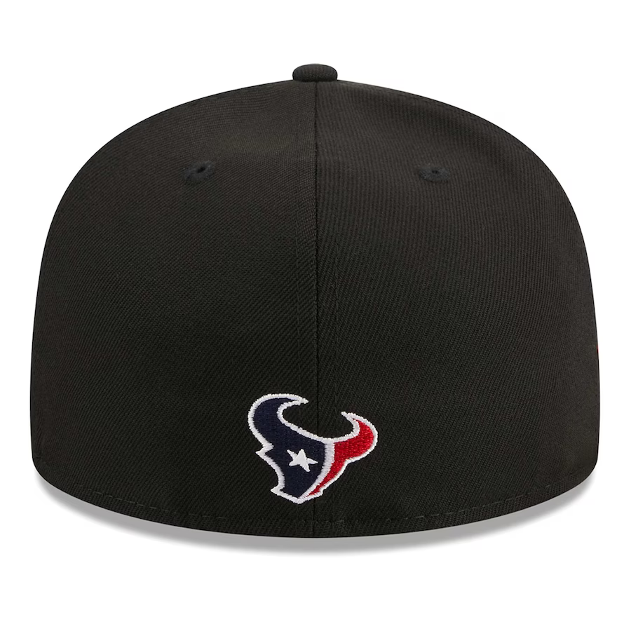 Texans Rivals Hats New Era Houston Texans Triple Outline 2023 59FIFTY Fitted Hat