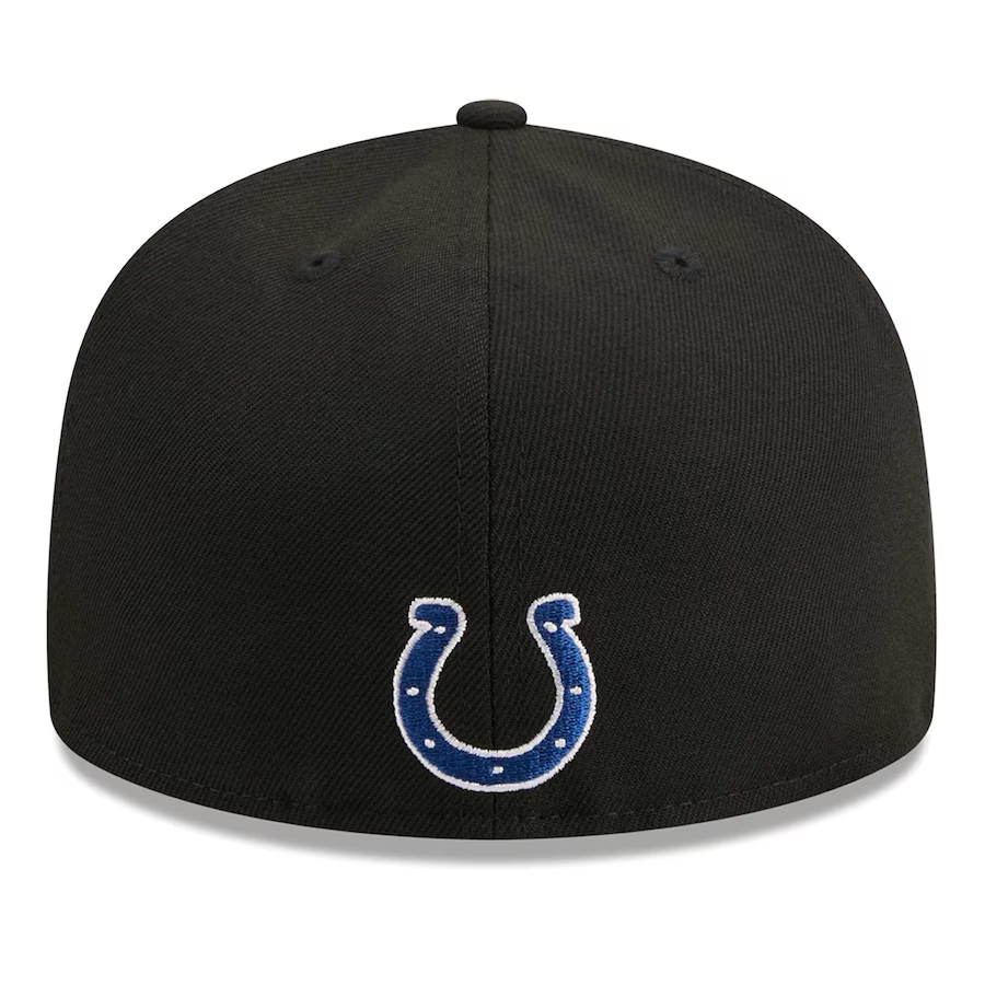 New Era Indianapolis Colts Triple Outline 2023 59FIFTY Fitted Hat
