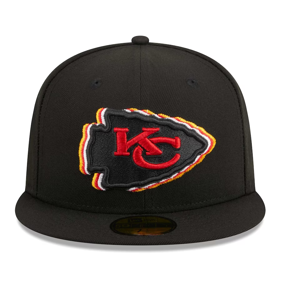 New Era Kansas City Chiefs Triple Outline 2023 59FIFTY Fitted Hat