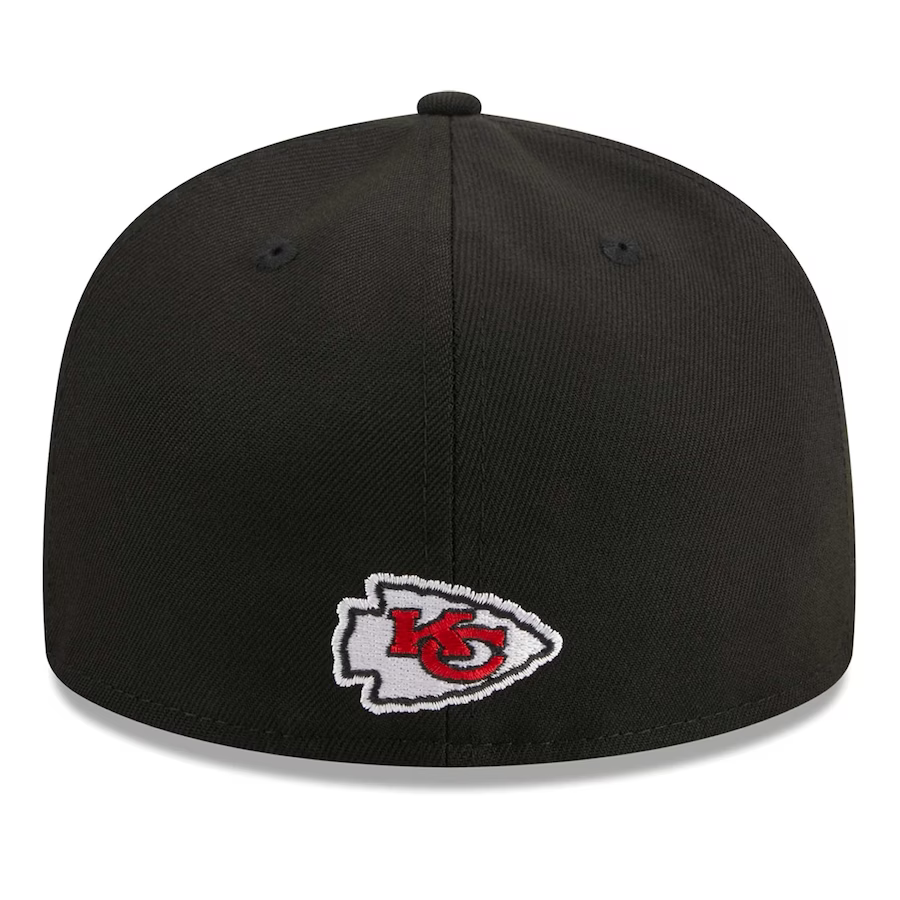 New Era Kansas City Chiefs Triple Outline 2023 59FIFTY Fitted Hat