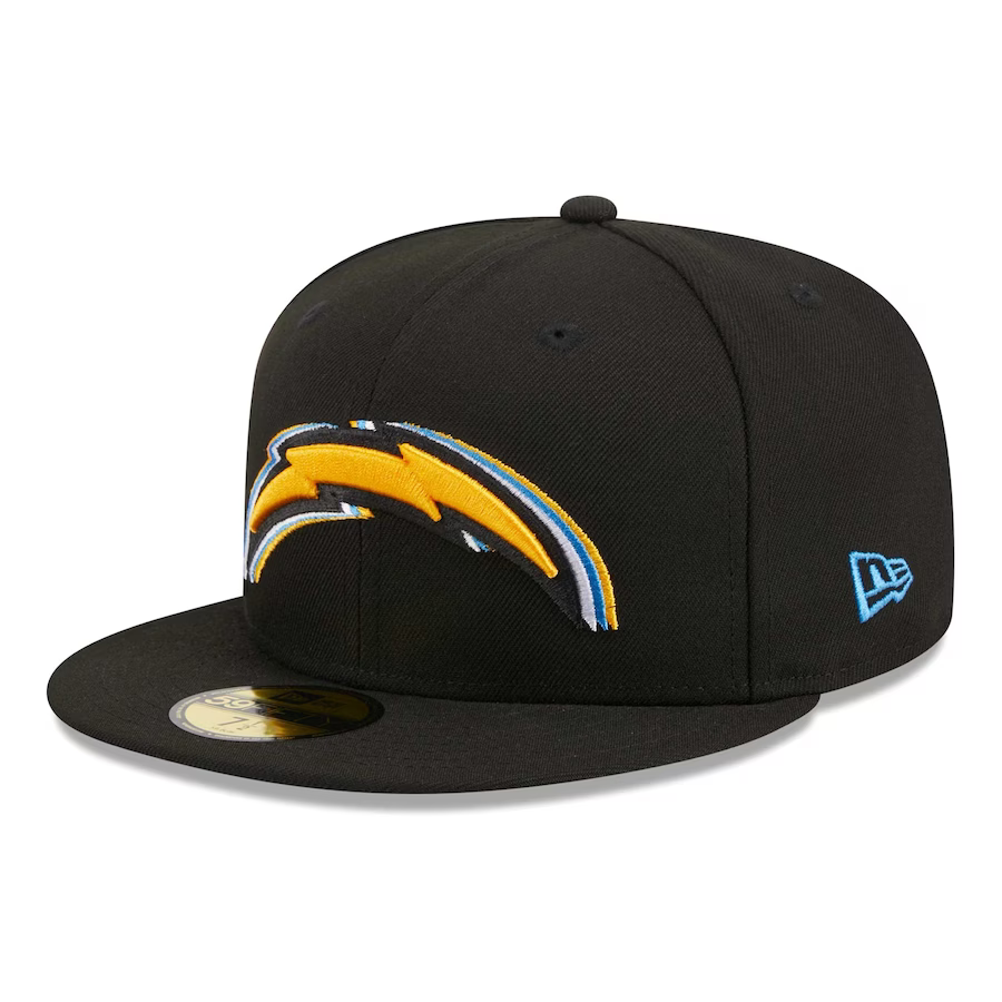 New Era Los Angeles Chargers Triple Outline 2023 59FIFTY Fitted Hat