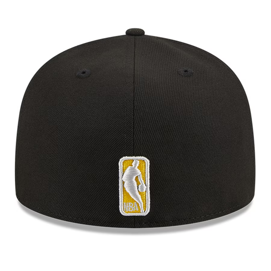 New Era Los Angeles Lakers Black Quilt 2023 59FIFTY Fitted Hat