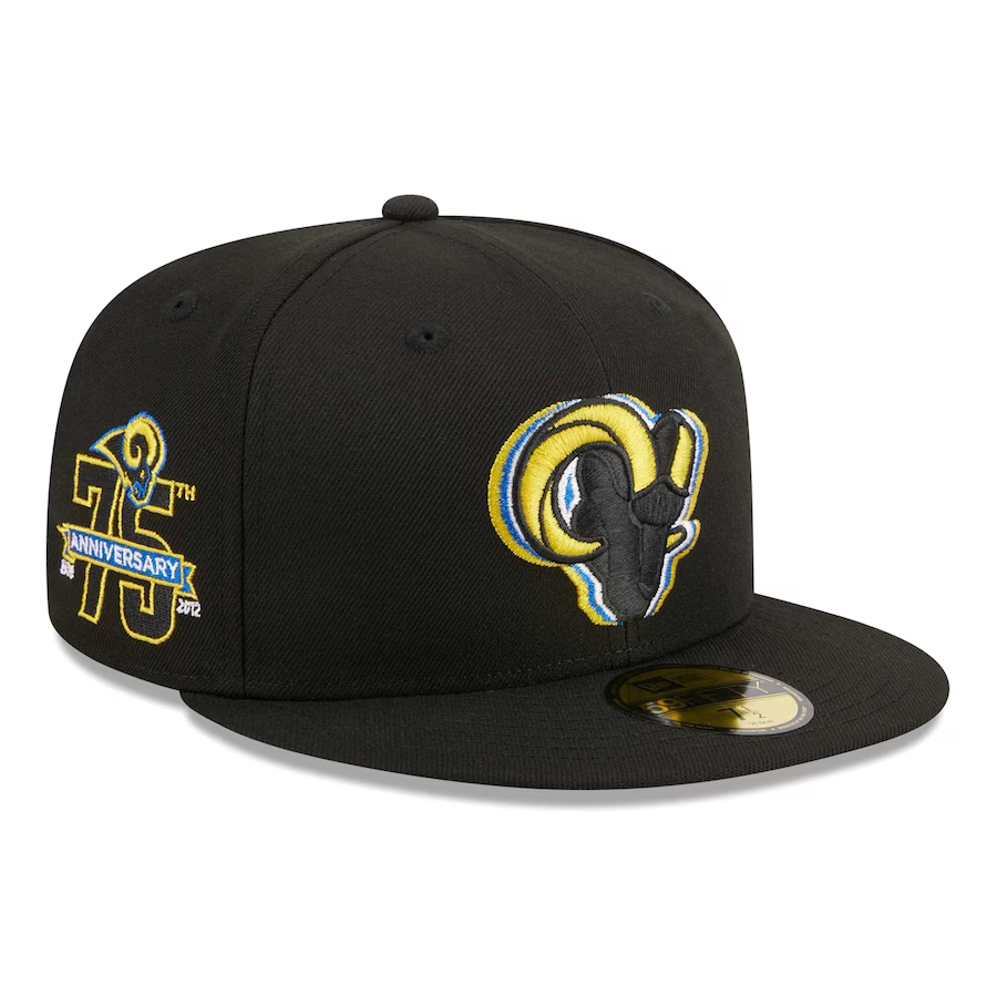 New Era Los Angeles Rams Triple Outline 2023 59FIFTY Fitted Hat