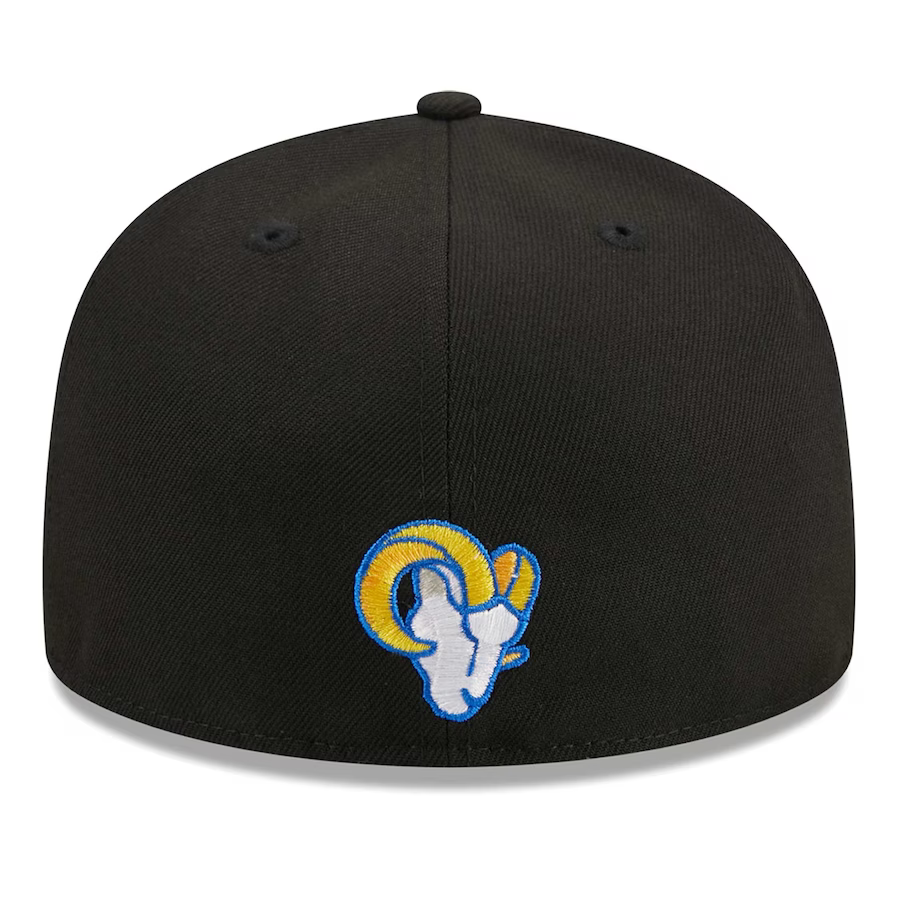New Era Los Angeles Rams Triple Outline 2023 59FIFTY Fitted Hat