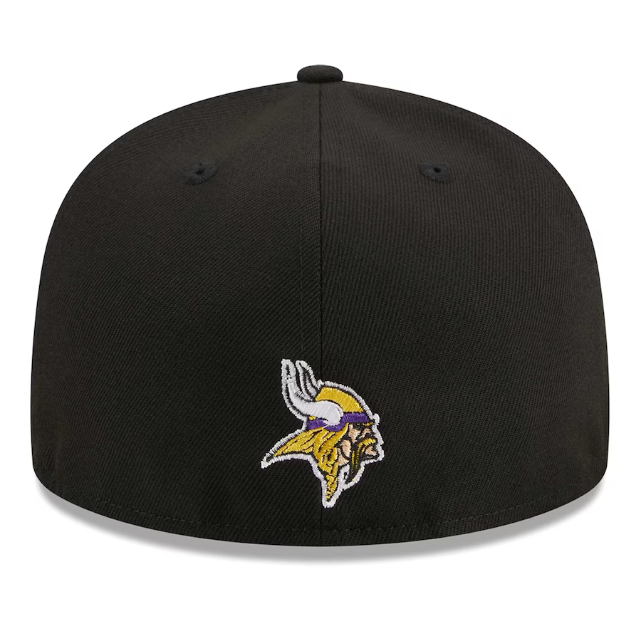 New Era Minnesota Vikings Triple Outline 2023 59FIFTY Fitted Hat
