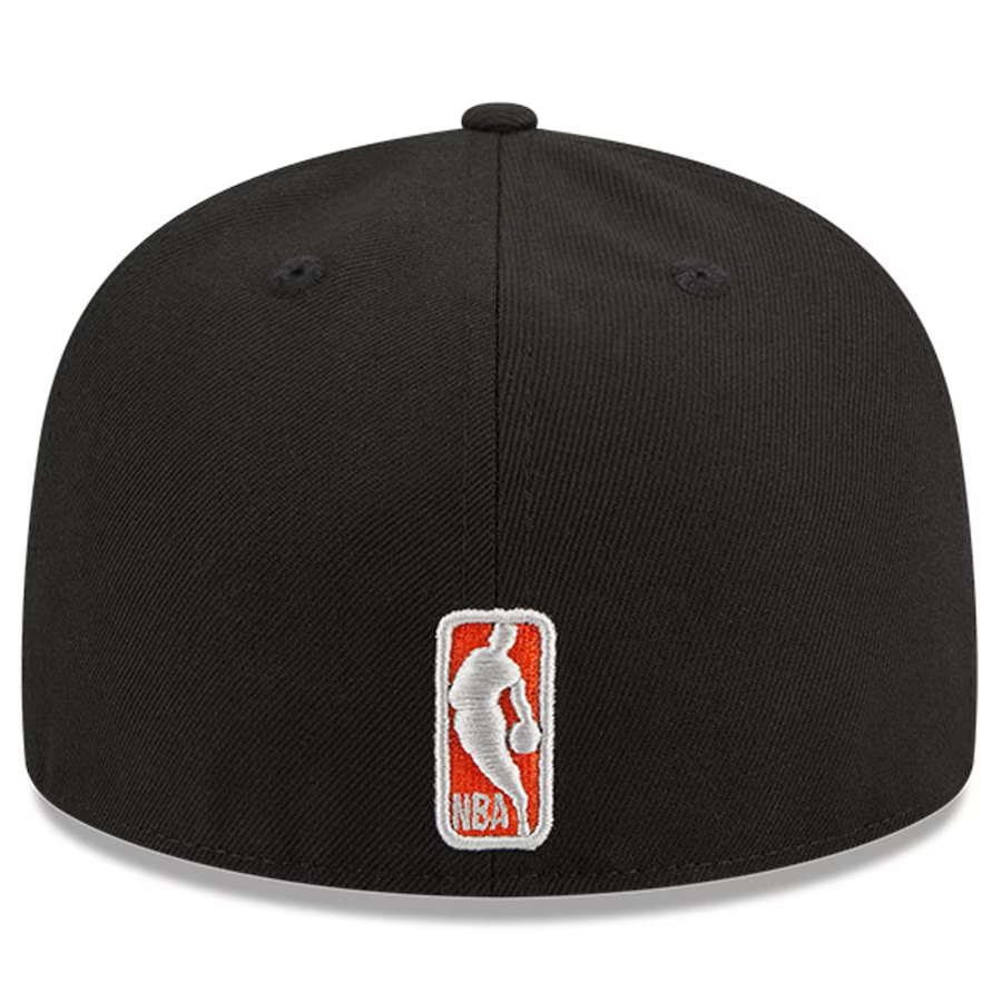New Era New York Knicks Black Quilt 2023 59FIFTY Fitted Hat