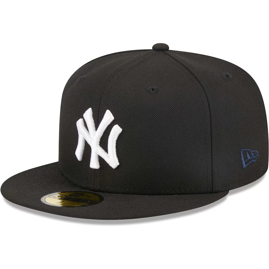 New Era New York Yankees Black Neon Emblem 2023 59FIFTY Fitted Hat