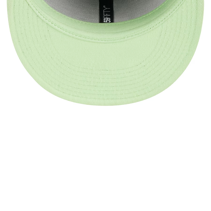 New Era New York Yankees Black/Lime Pastel Undervisor 2023 59FIFTY Fitted Hat