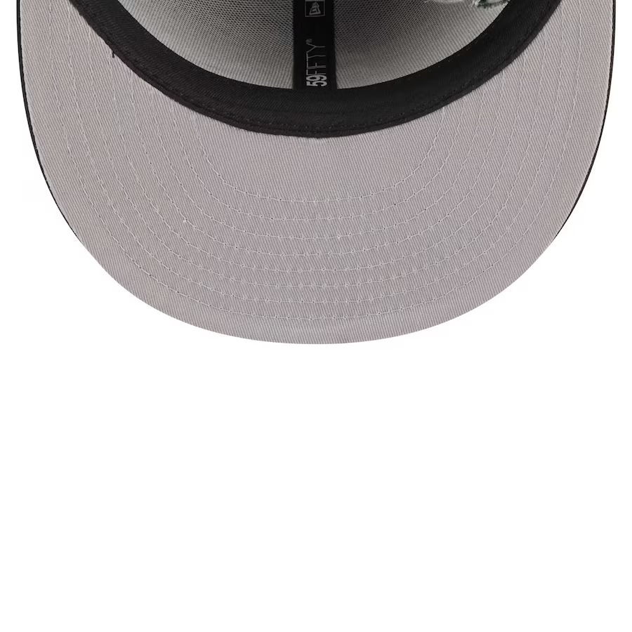 New Era Oakland Athletics Black Neon Emblem 2023 59FIFTY Fitted Hat